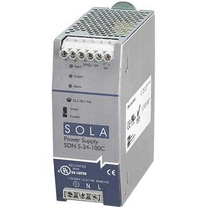 SOLA/HEVI-DUTY SDN5-24-100C Gleichstromnetzteil 24 VDC 5 A 60 Hz | AE3HUZ 5DJL8