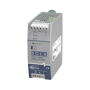 SOLA/HEVI-DUTY SDN5-24-100C Dc Power Supply 24vdc 5a 60hz | AE3HUZ 5DJL8