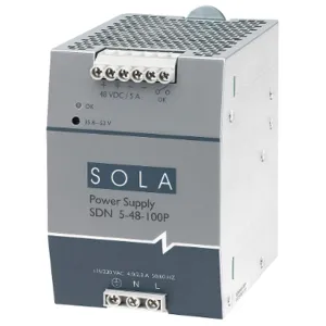 SOLA/HEVI-DUTY SDN5-48-100P Dc Power Supply 48vdc 5a 60hz | AE3HUX 5DJL6