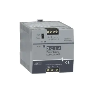 SOLA/HEVI-DUTY SDP4-24-100LT Dc Power Supply 24-28vdc 3.8a 60hz | AA9WQG 1GYK4