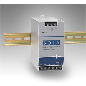 SOLA/HEVI-DUTY STFE05024L Überspannungsschutz, DIN-Schienenfilter, 1P, 30Ka | AA8QBL 19L423