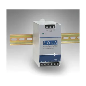 SOLA/HEVI-DUTY STFE05024L Surge Protector, Din Rail filter, 1P, 30Ka | AA8QBL 19L423