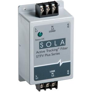 SOLA/HEVI-DUTY STFV05024L Surge Protector Din Rail Filter 1p 25ka | AA8QBT 19L429
