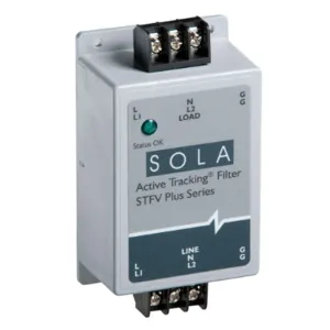 SOLA/HEVI-DUTY STFV30010N Surge Protector Din Rail Filter 1p 25ka | AA8QBY 19L434