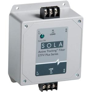 SOLA/HEVI-DUTY STFV07510N Surge Protector Din Rail Filter 1p 25ka | AA8QBU 19L430