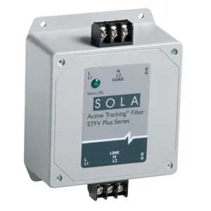 SOLA/HEVI-DUTY STFV07510N Surge Protector Din Rail Filter 1p 25ka | AA8QBU 19L430