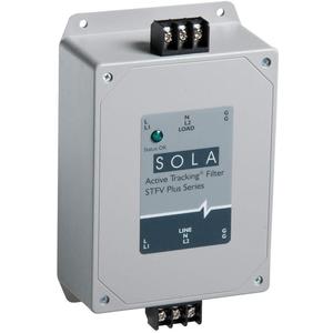 SOLA/HEVI-DUTY STFV15010N Surge Protector Din Rail Filter 1p 25ka | AA8QBW 19L432