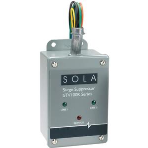 SOLA/HEVI-DUTY STV100K24L Surge Protector Hard Wired 1p 100 Ka | AA8QCC 19L438