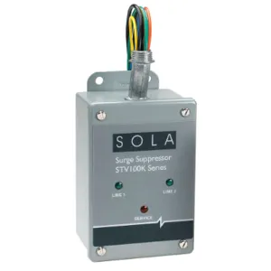 SOLA/HEVI-DUTY STV100K10S Surge Protector Hard Wired 1p 100 Ka | AA8QCB 19L437