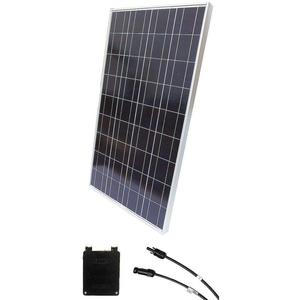 SOLARTECH POWER SPM110P-FSW-N Solar Panel 110w Polycrystalline | AF8GCX 26KG97
