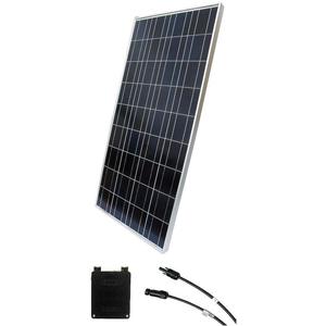 SOLARTECH POWER SPM140P-S-F-N Solar Panel 140w Polycrystalline | AF8GDB 26KH02
