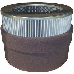 SOLBERG 377P Filter Element Polyester 5 Microns | AD2QRM 3TLJ6