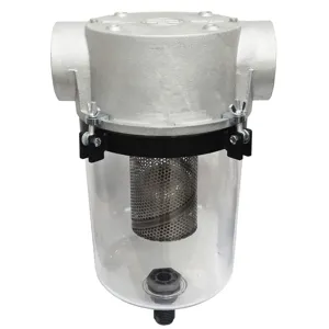 SOLBERG STS-400C Liquid Separator 4 Inch Fnpt Inlet/outlet | AE4ETP 5JPZ8