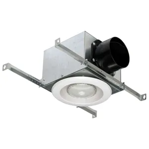 SOLER & PALAU VLF-100 Fluorescent Vent Light Plastic And Metal | AF2QBM 6XAT7