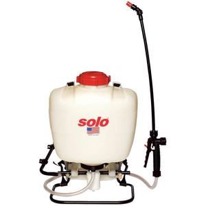 SOLO SPRAYER 425 Backpack Sprayer, Hose Length - 48 Inches, Adjustable Nozzle, 4 Gallons | AC9RET 3JEJ4