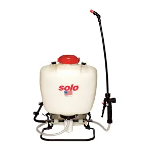 SOLO SPRAYER 425 Backpack Sprayer, Hose Length - 48 Inches, Adjustable Nozzle, 4 Gallons | AC9RET 3JEJ4