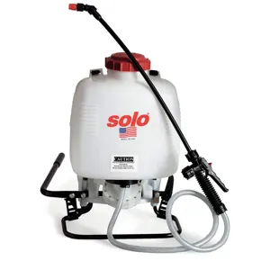 SOLO SPRAYER 473P Backpack Sprayer 3 Gallon | AC9XWF 3LGG5