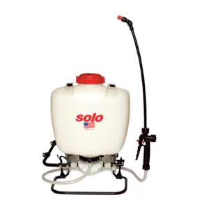 SOLO SPRAYER 475-B Backpack Sprayer 4 Gallon 90 Psi Hdpe | AC9RFE 3JEK7