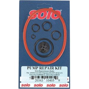 SOLO SPRAYER 4900405K Piston Pump Repair Kit | AC9REX 3JEJ8