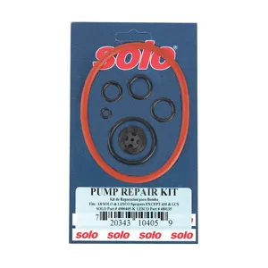 SOLO SPRAYER 4900405K Piston Pump Repair Kit | AC9REX 3JEJ8