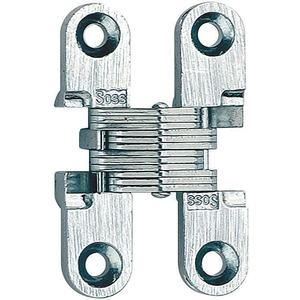 SOSS 101US26DPB Hinge Invisible Satin Chrome 1 11/16 In | AD6TCR 4ACU8