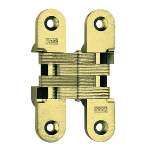 SOSS 216US4 Hinge Invisible Satin Brass 4 5/8 In | AD7DGT 4DNN6