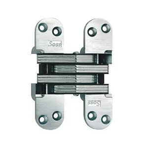 SOSS 220US26D Hinge Invisible Satin Chrome 5 1/2 In | AD7DGW 4DNN9