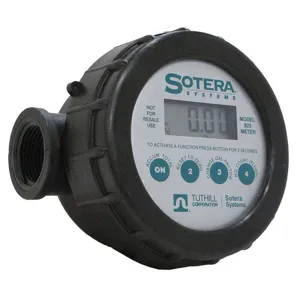 SOTERA 825 Flowmeter Digital 1 In | AF2RKL 6XGW9