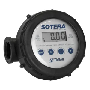 SOTERA 825D075BSPP Flowmeter Digital 3/4 In | AF2RKK 6XGW8