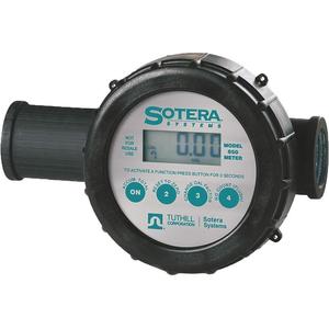 SOTERA 850 Durchflussmesser Digital 1 Zoll mit Lufteliminator | AF2RKM 6XGX0