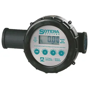 SOTERA 850 Flowmeter Digital 1 Inch With Air Eliminator | AF2RKM 6XGX0