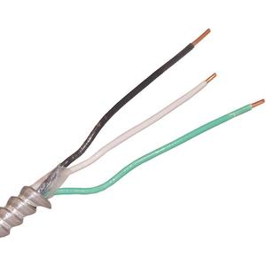 SOUTHWIRE COMPANY 68580022 Metal Clad 12 AWG 3 with Ground 50 feet | AF6VVN 20KZ52