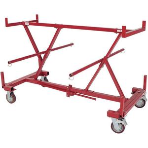 SOUTHWIRE COMPANY WW-520 Wire Cart 4 Shelves 1500 Lb Capacity | AG6VCL 48L081 / 56825001