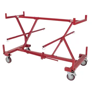 SOUTHWIRE COMPANY WW-520 Wire Cart 4 Shelves 1500 Lb Capacity | AG6VCL 48L081 / 56825001