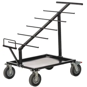 SOUTHWIRE COMPANY WW-535 Wire Cart 10 Shelves 600 Lb Capacity | AG6VCN 48L083 / 56825201