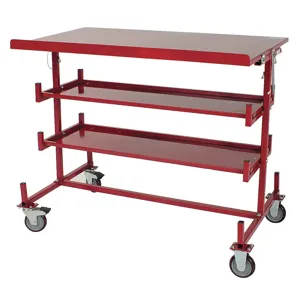 SOUTHWIRE COMPANY WW-550 Wire Cart 2 Shelves 1000 Lb Capacity | AG6VCQ 48L085 / 56825501