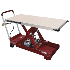 SOUTHWORTH CLL1.1-26-2440-DC Scissor Lift Table 1100 Lb. 12vdc | AF6CLU 9WMF5