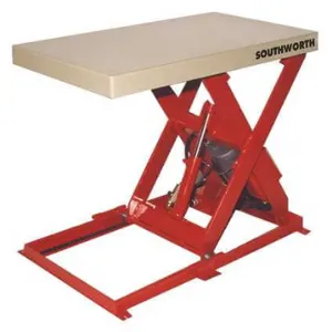 SOUTHWORTH LL05.5-26-2036-FS115 Scissor Lift Table 550 Lb. 115v 36 Inch Length | AF3QDN 8AUE5