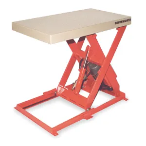 SOUTHWORTH LL1.1-26-2036 Scissor Lift Table 1100 Lb. 115v 1 Phase | AE4XCN 5NP23