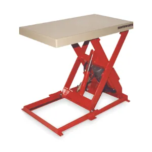 SOUTHWORTH LL1.5-35-2448 Scissor Lift Table 1500 Lb. 115v 1 Phase | AE2REP 4ZC07