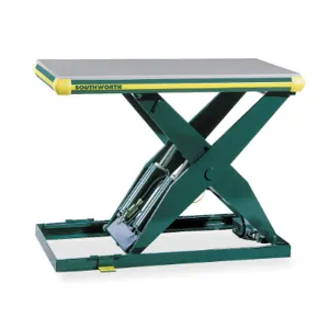 SOUTHWORTH LL2.0-32.5-48x48 FS Scissor Lift Table 2000 Lb. 115v 1 Phase | AE2REU 4ZC12