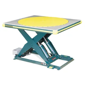 SOUTHWORTH LS-4-36-4848-FTT Scissor Lift Table 3500 Lb. 115v 1 Phase | AE2REW 4ZC15