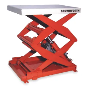 SOUTHWORTH LS05-30W-1624 Scissor Lift Table 500 Lb. 115v 1 Phase | AE2REQ 4ZC09