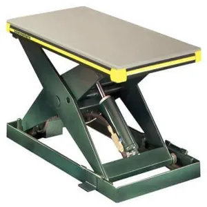 SOUTHWORTH LS2-36-4848-FS-115V Scissor Lift Table 2000 Lb. 115v 1 Phase | AF4RVD 9HUL6