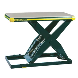 SOUTHWORTH LS4-36 24 x 48 Scissor Lift Table 4000 Lb. 115v 1 Phase | AA8LFQ 19A872