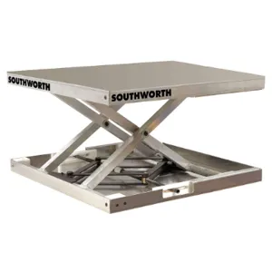 SOUTHWORTH LSJ03-13.5 Scissor Lift Table 300 Lb. 23 Inch Length | AA8LFK 19A867