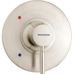 Speakman CPT-1000-UNI-BN Ventilgarnitur, 4–1/2 Zoll Länge, gebürstetes Nickel | AH7YBW 38EG62