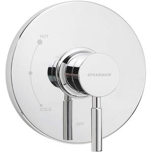 SPEAKMAN SM-1000-P Shower Valve Polished Chrome 7 In | AA6ZCL 15F345