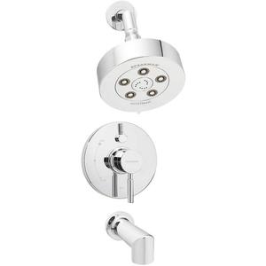 SPEAKMAN SM-1430-P Shower Valve Polished Chrome 4-3/4 In | AA6ZCP 15F352