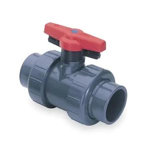 SPEARS VALVES 1829-015 Industrial Ball Valve, Socket/FPT, EPDM, 1-1/2 Size, PVC | AC8XFZ 3ELZ5